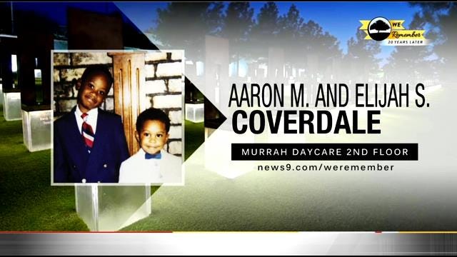 We Remember - 20 Years Later: Aaron & Elijah Coverdale
