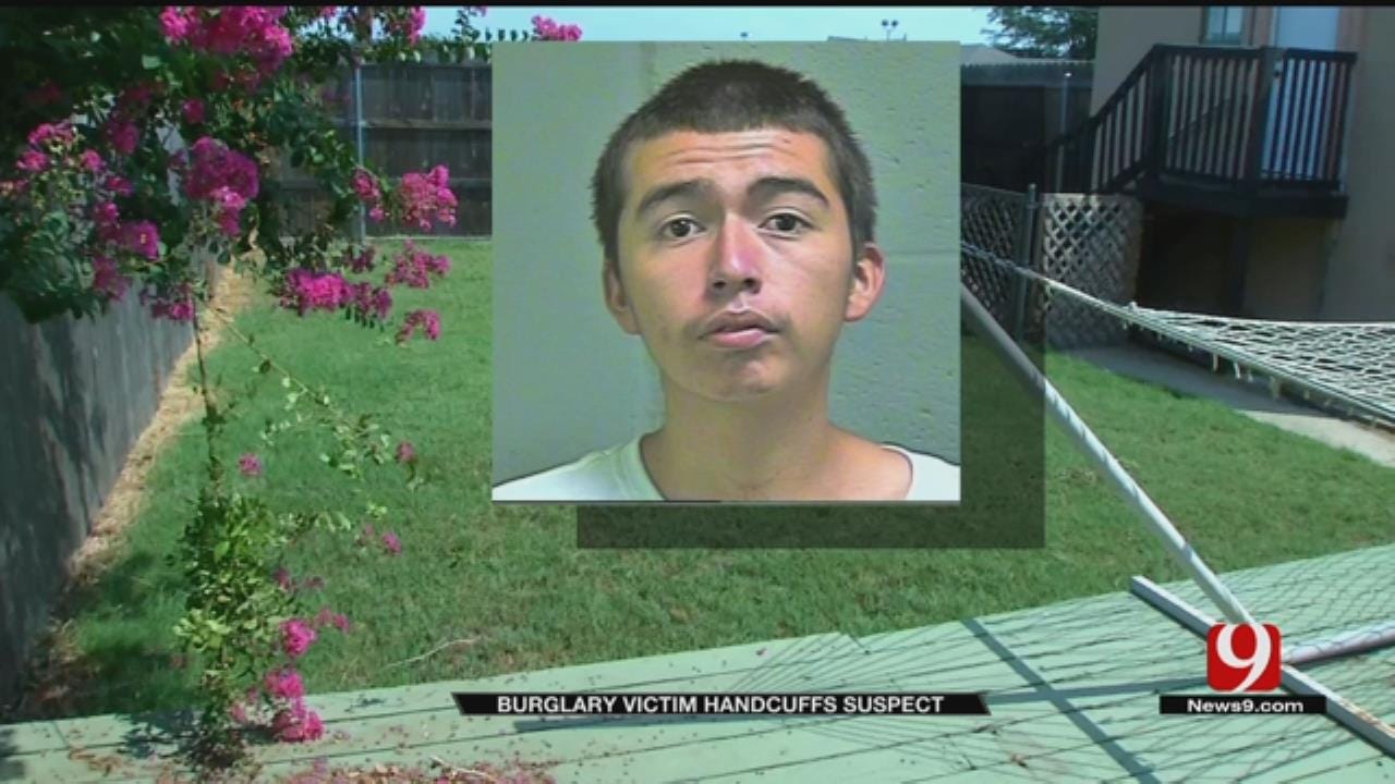 Metro Homeowner Tackles, Handcuffs Teen Burglar