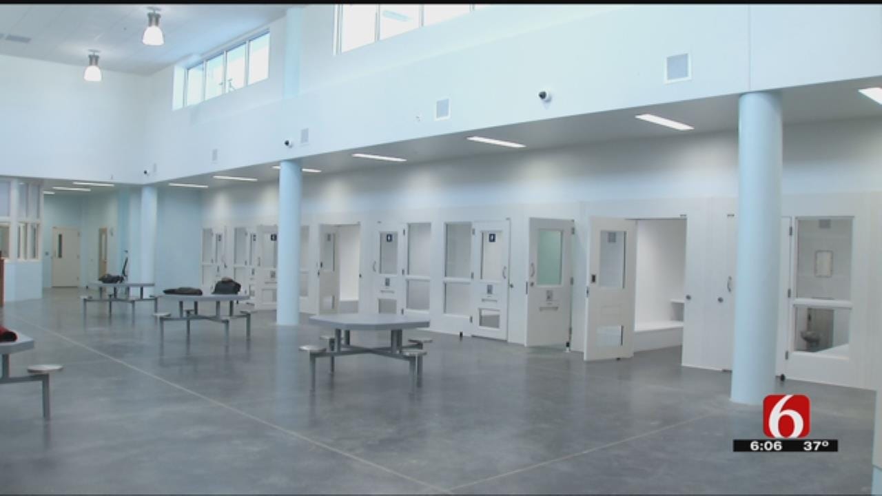 New Tulsa Jail Expansion Increases Services For Mentally Ill