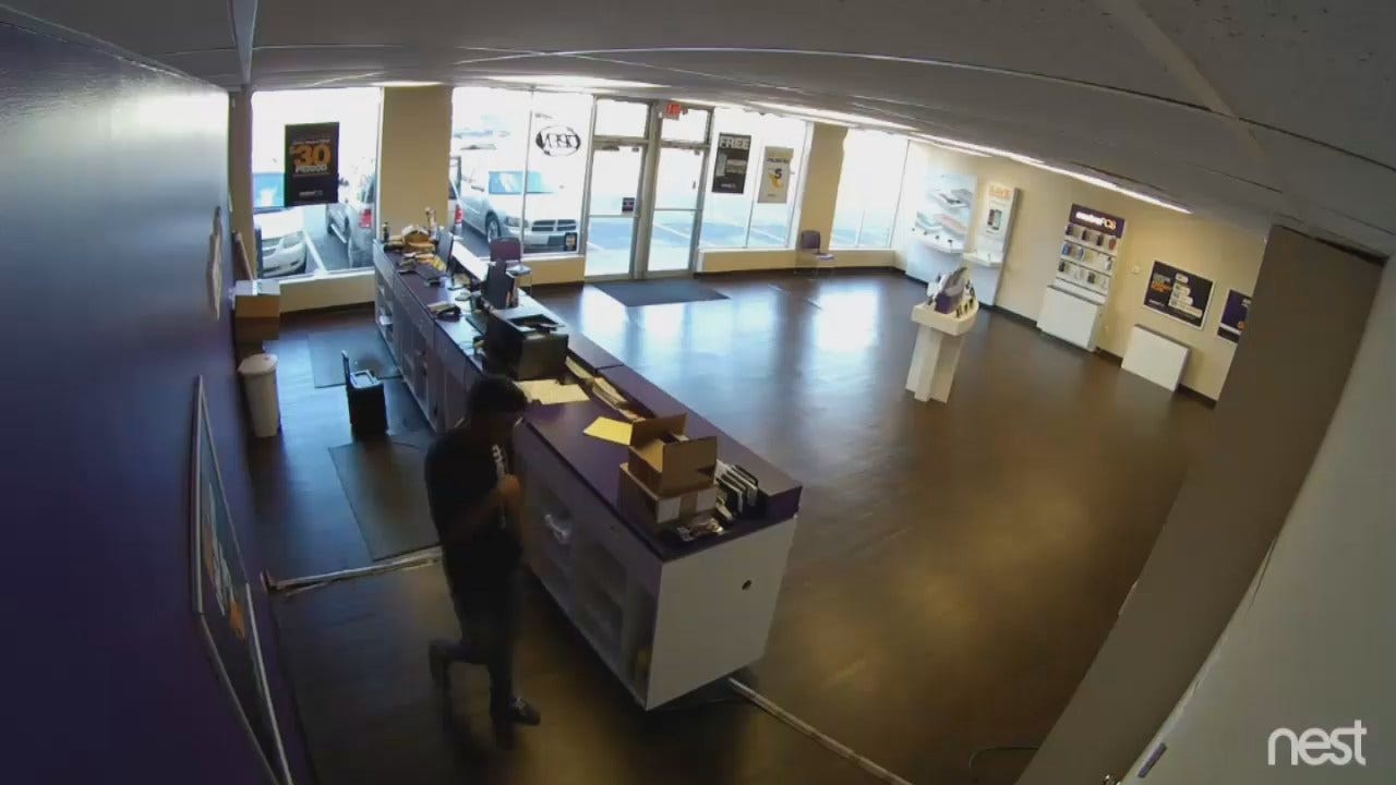 WEB EXTRA: TPD Releases Armed Robbery Surveillance Video