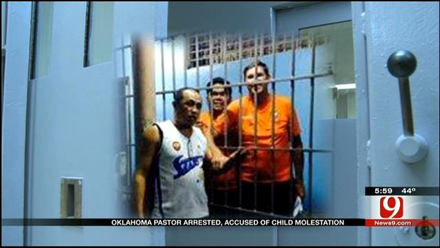 OK Pastor Jailed In Philippines, Accused Of Child Molestation