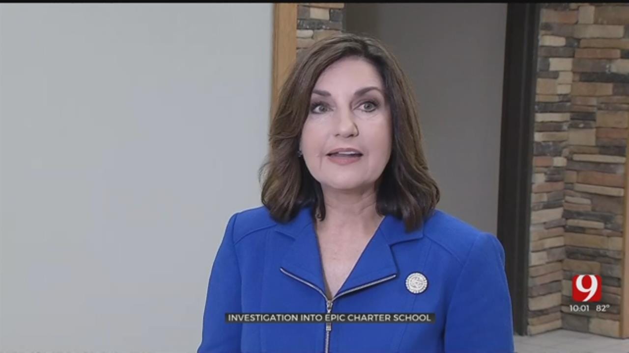 State Superintendent Working With OSBI In Epic Charter Schools Investigation