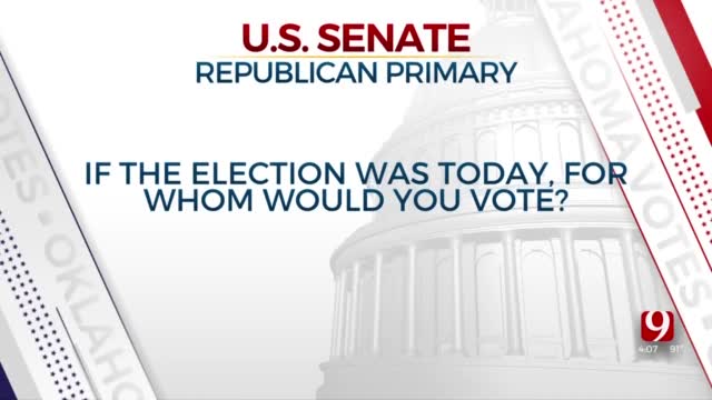 Poll: US Senator James Lankford Favored To Retain Senate Seat