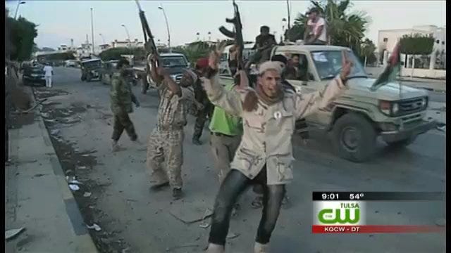 Libyans Living In Tulsa React To Muammar Qaddafi's Death