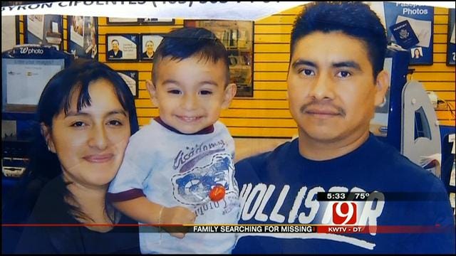Crews Search For OKC Family That Took Shelter In Ditch During Tornado