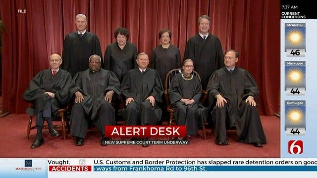 Supreme Court Starts New Term, To Hear Civil Rights Argument