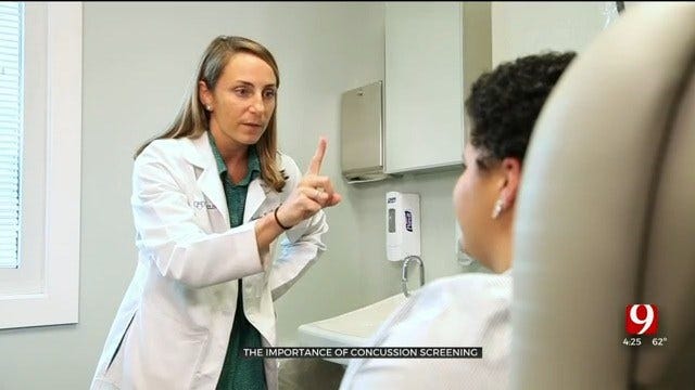 Medical Minute: Concussion Screening Importance