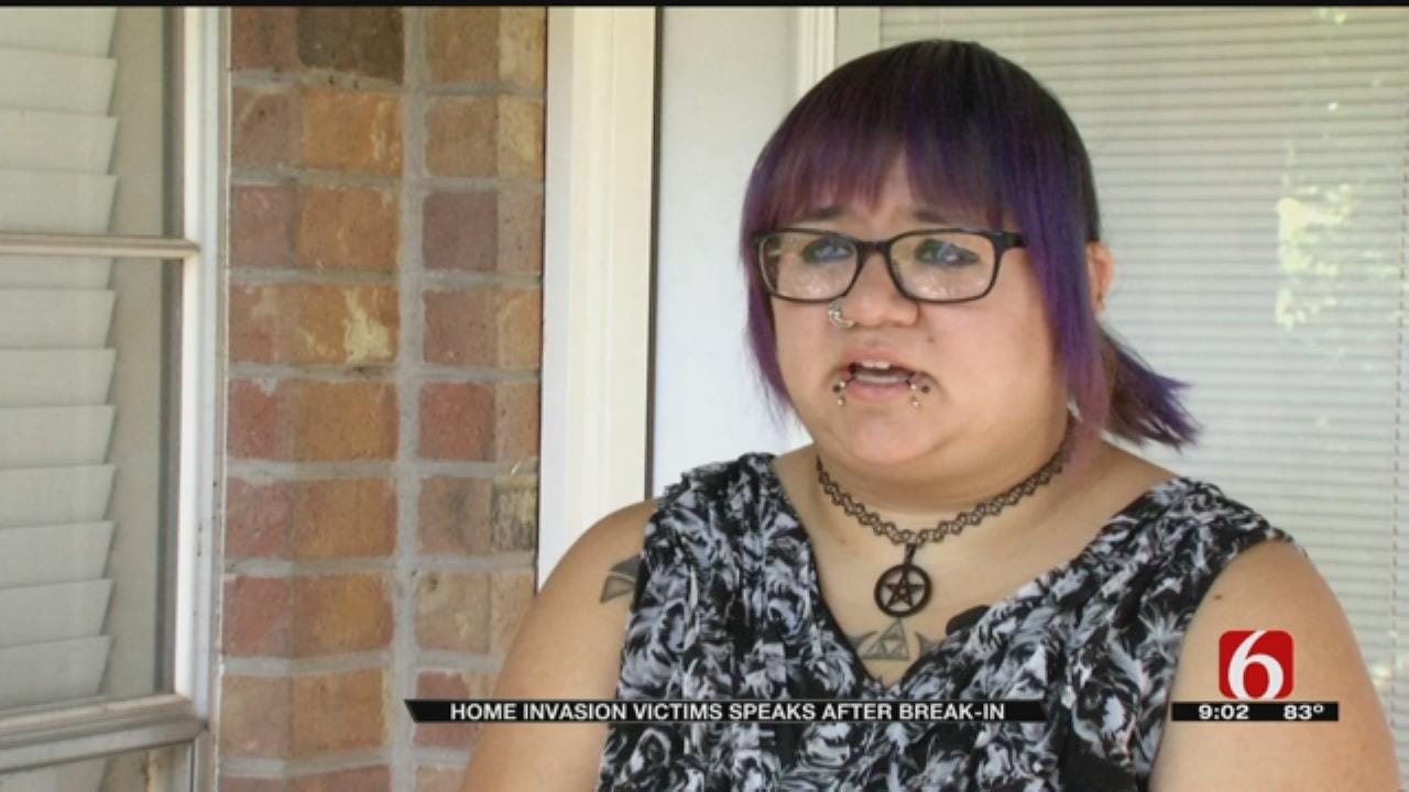 Tulsa Woman Shaken Up After Break In