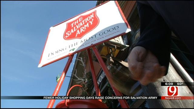 Salvation Army Bell Ringers hope For Another Successful Year