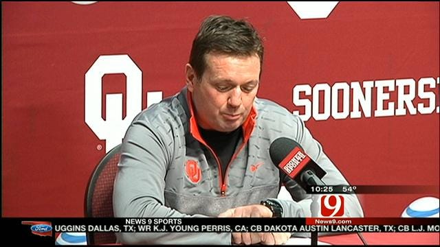Bob Stoops Talks About His 2013 Signing Class