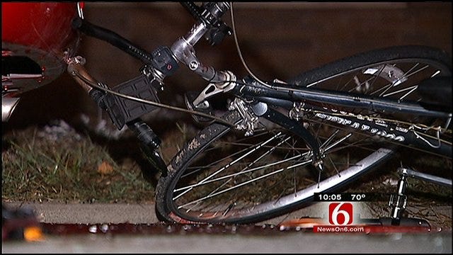 Sister Says Tulsa Cyclist Critically Injured In Crash Is A Survivor