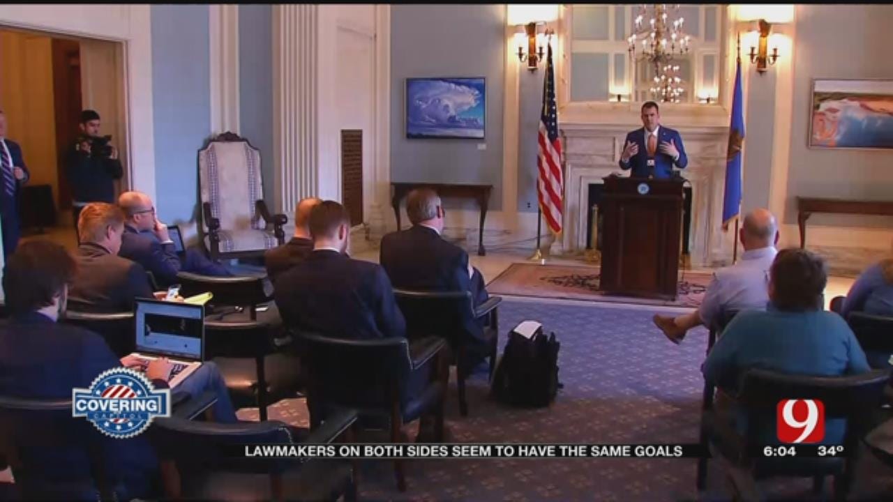 State Lawmakers Agree On Legislative Agendas