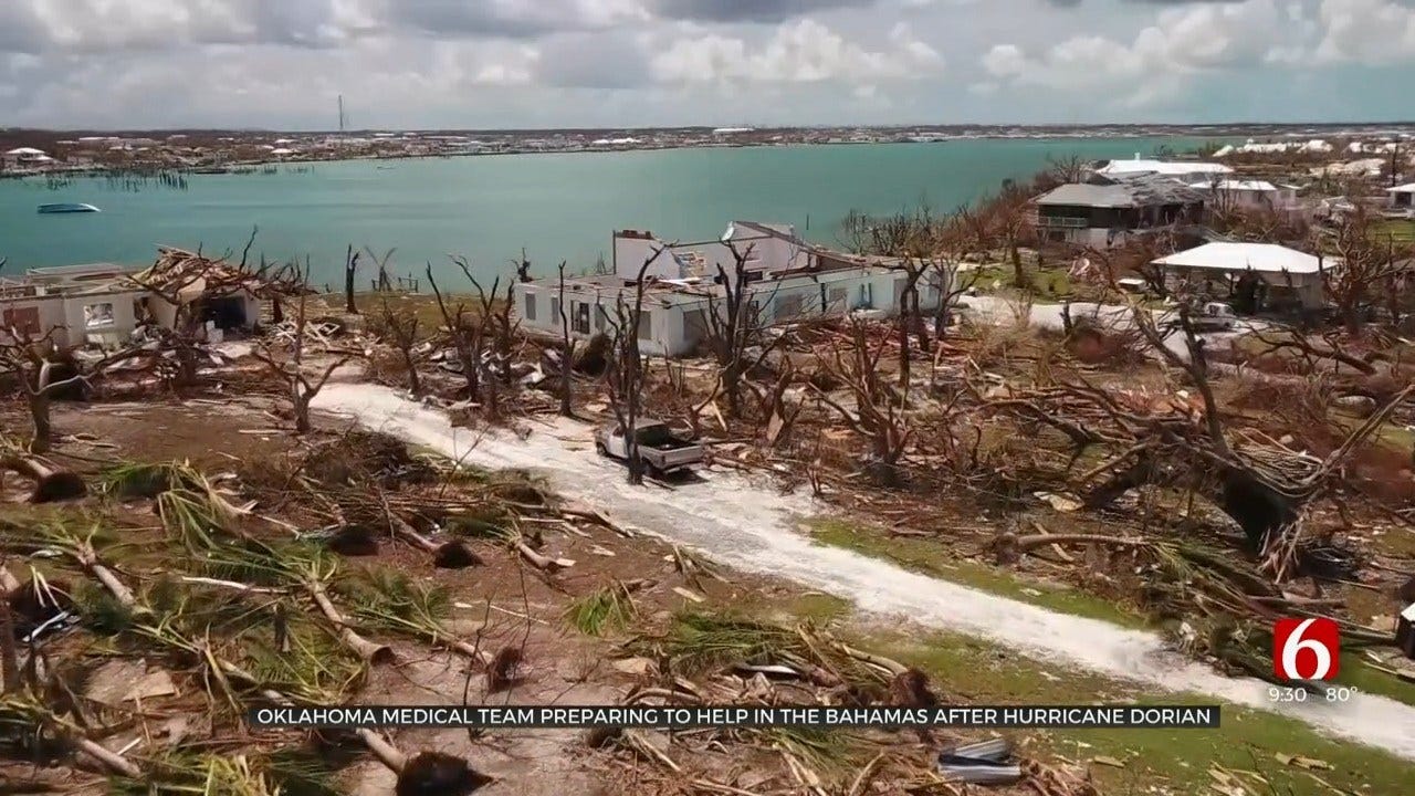 Oklahoma Medical Team Traveling To Bahamas To Aid Hurricane Dorian Victims