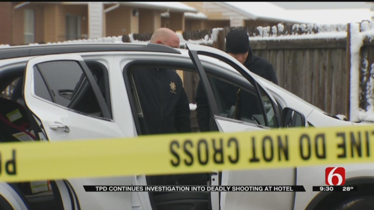 Tulsa Man Sent To Hospital After Shooting