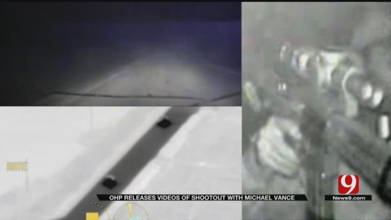 Dashcam Video Shows Final Confrontation With Fugitive Michael Vance