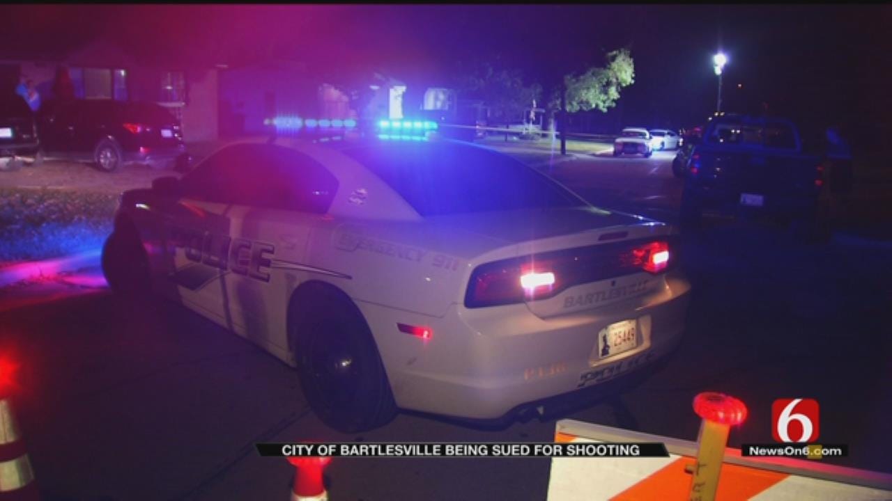Bartlesville Woman Shot In Head During Beating Sues Officer, Department