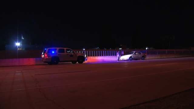 WEB EXTRA: Video From Scene Of Traffic Stop On I-44