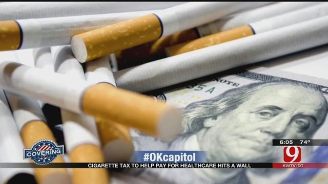 Cigarette Tax To Help Pay For Healthcare Hits A Wall