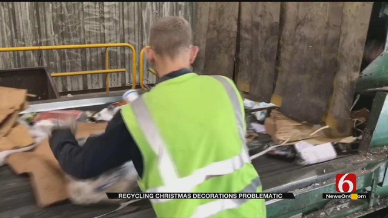 City Urging Residents To Use Discretion When Recycling Christmas Packaging