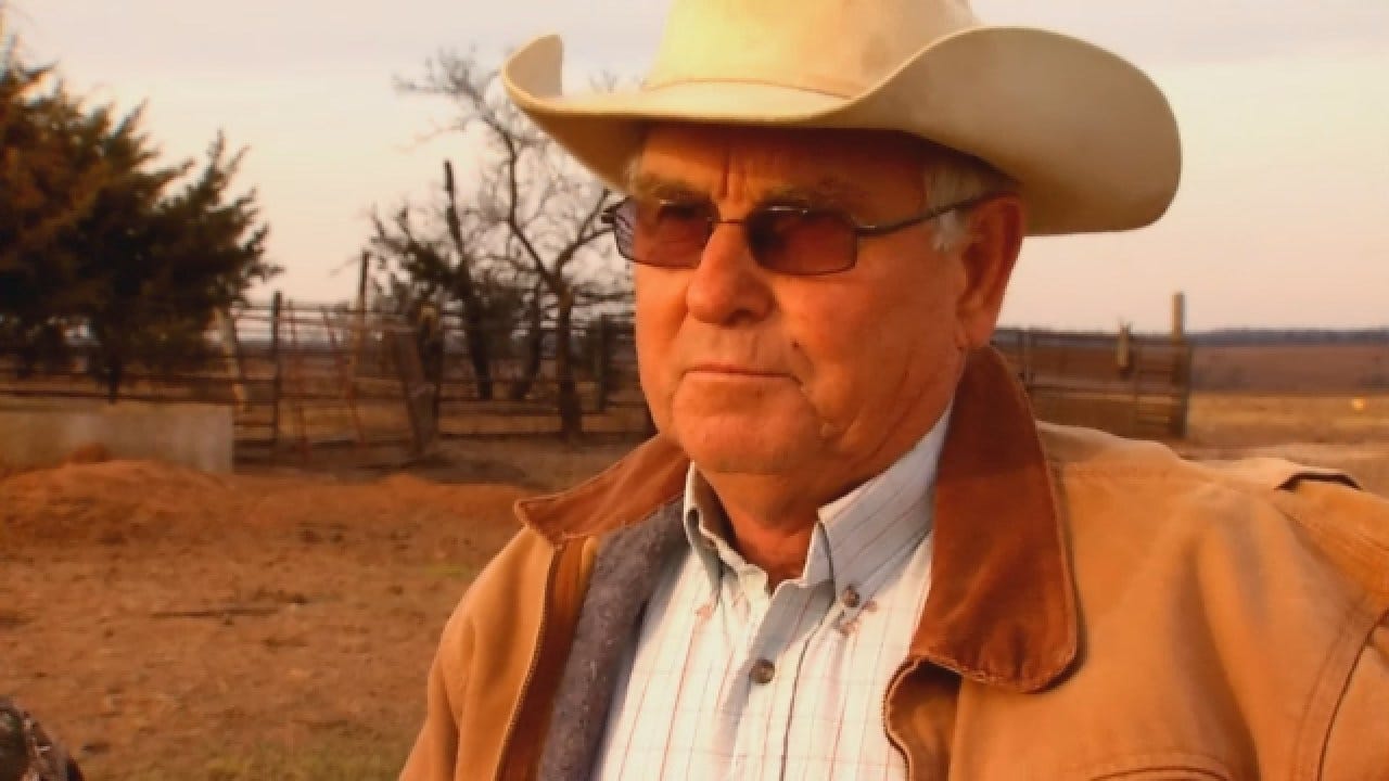 NW Oklahoma Ranchers Recall Wildfire Devastation