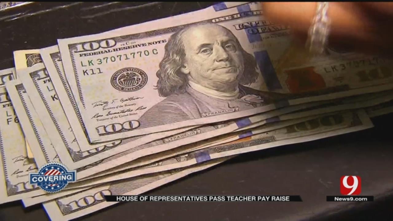 State House Of Representatives Pass Bill For Teacher Pay Raises