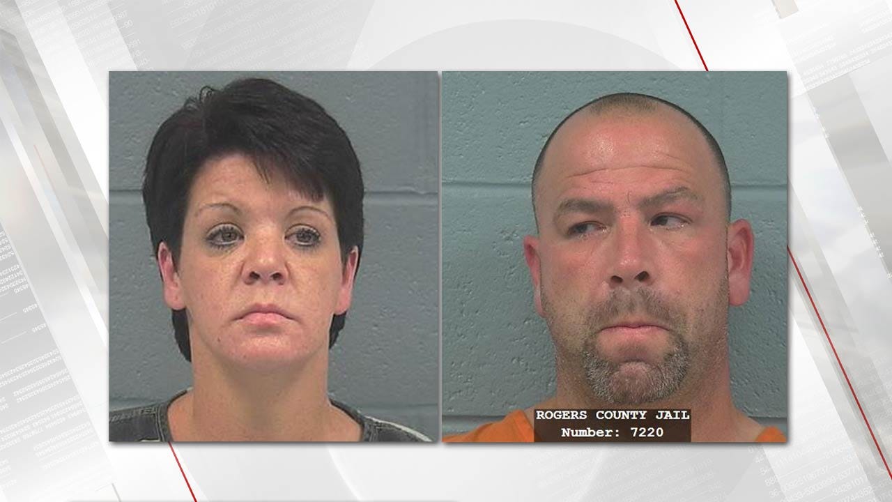 Lori Fullbright: Rogers County Couple Arrested For Child Abuse & Neglect