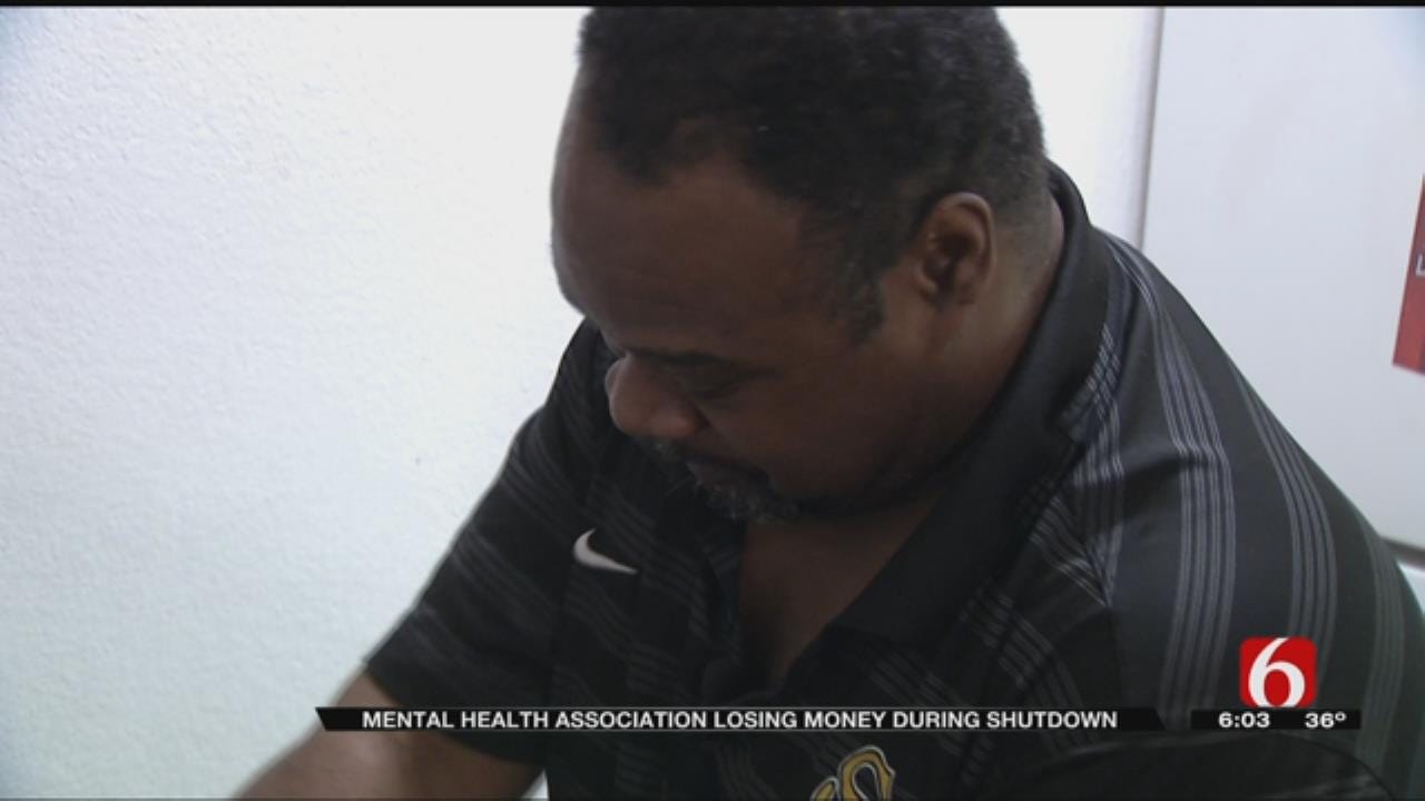 Mental Health Association Of Oklahoma Feeling The Effects Of Government Shutdown
