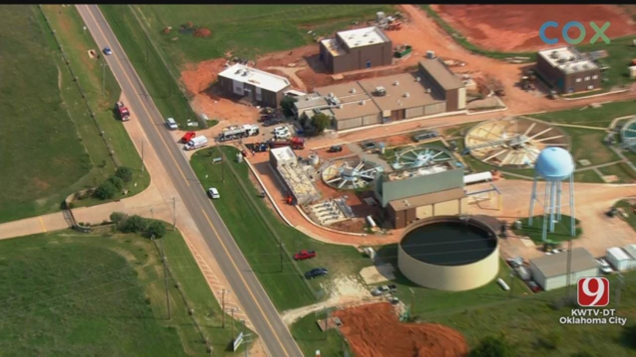 Officials Cap Chlorine Leak At Norman Water Treatment Facility