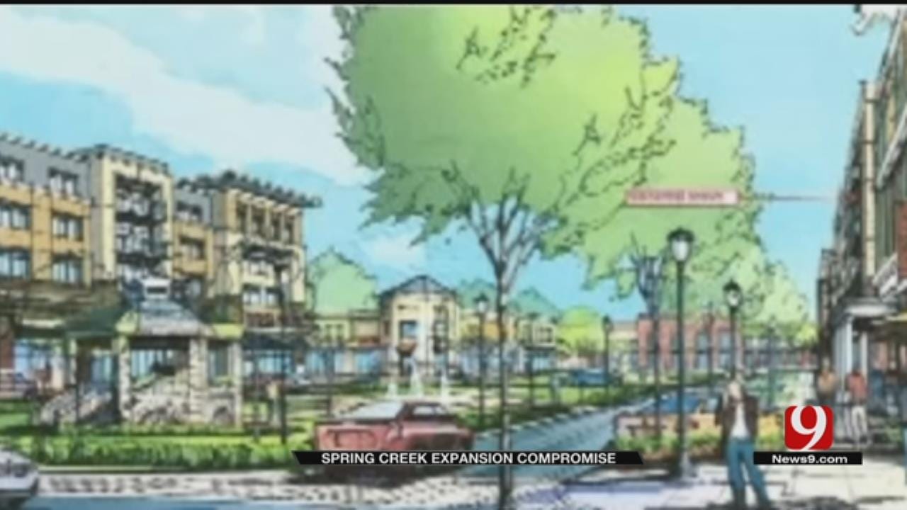 Spring Creek Expansion Compromise Appears Close In Edmond