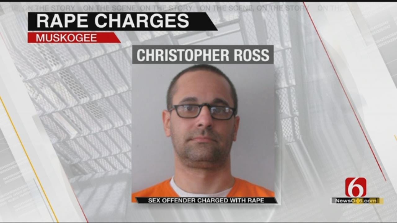 Muskogee Man Charged With Raping Unconscious Woman
