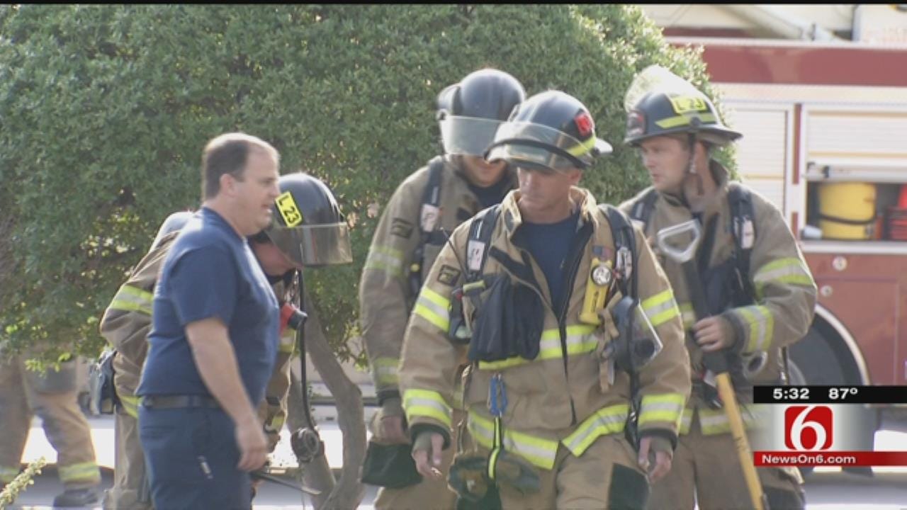 Man At Tulsa Motel Said He Woke, Found Bed On Fire