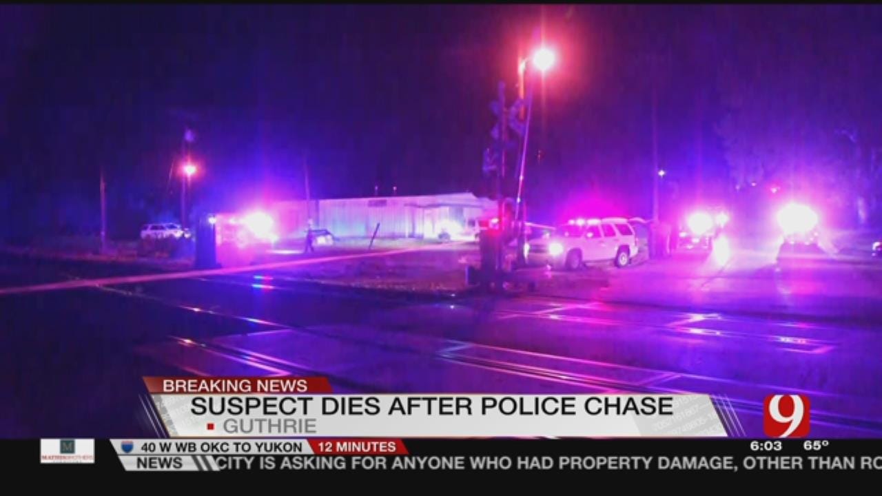 Deadly Police Chase Near Guthrie