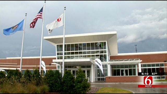 Tulsa Tech Dedicates New Sand Springs Campus