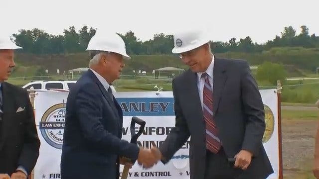 WEB EXTRA: Video Of Sheriff's Office Training Center Ground Breaking Ceremony
