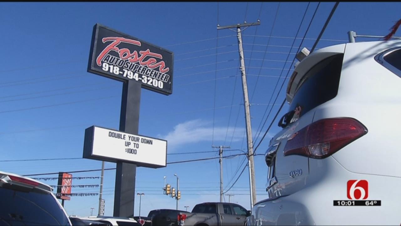 Thieves Break Into Tulsa Car Lot, Steal Money, Leave Cars