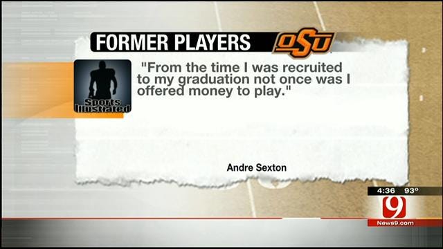 Former OSU Players React To SI Allegations