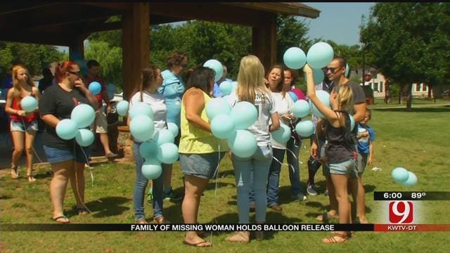 18 Years Later, Family Releases Balloons In Memory Of Missing OK Mother