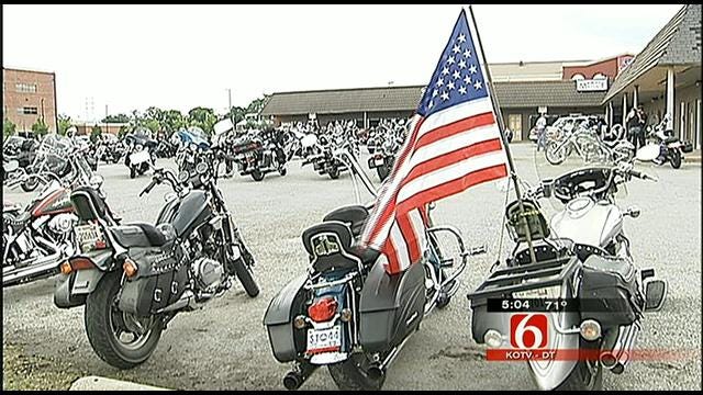 Bikers Rally For 'Strait Justice' On Behalf Of Elderly Tulsa Couple Who Was Beaten