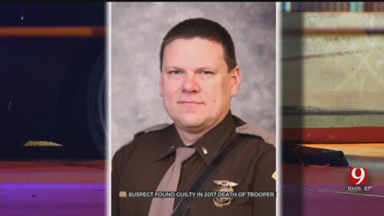 Suspect Found Guilty In 2017 Death Of OHP Trooper