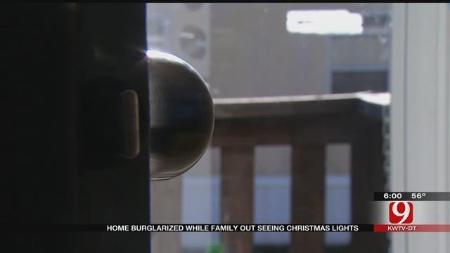 Burglary Doesn't Dampen Family's Christmas Spirit
