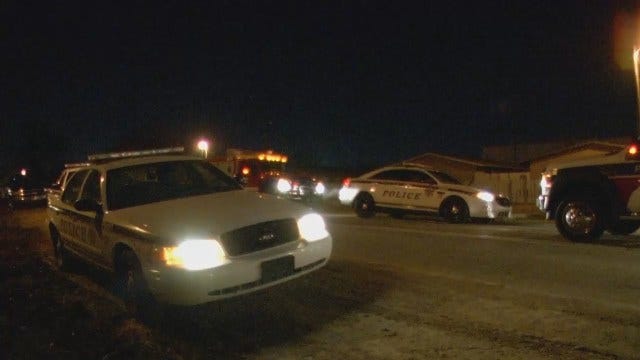 WEB EXTRA: Video From Scene Of Stabbing Incident In East Tulsa Neighborhood