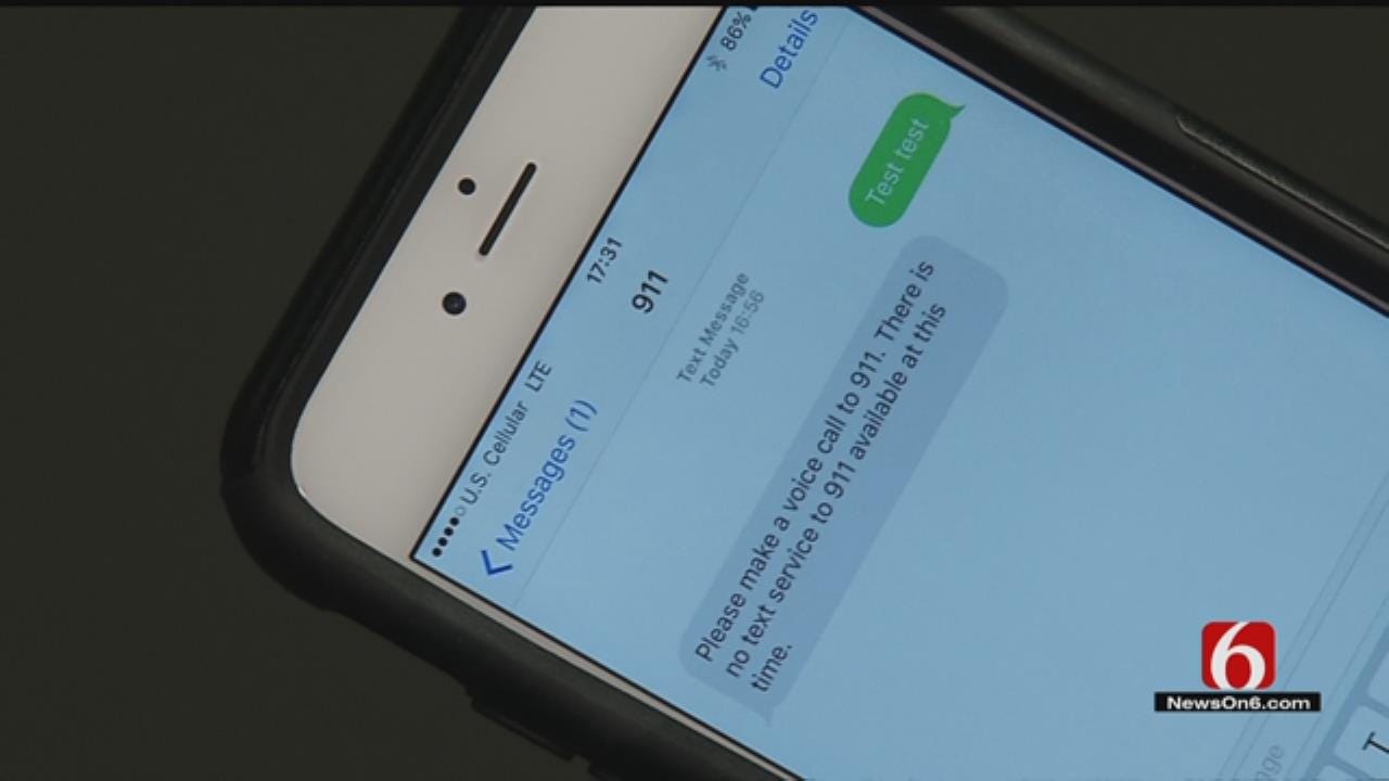 New Technology Lets Muskogee 911 Center Communicate By Text