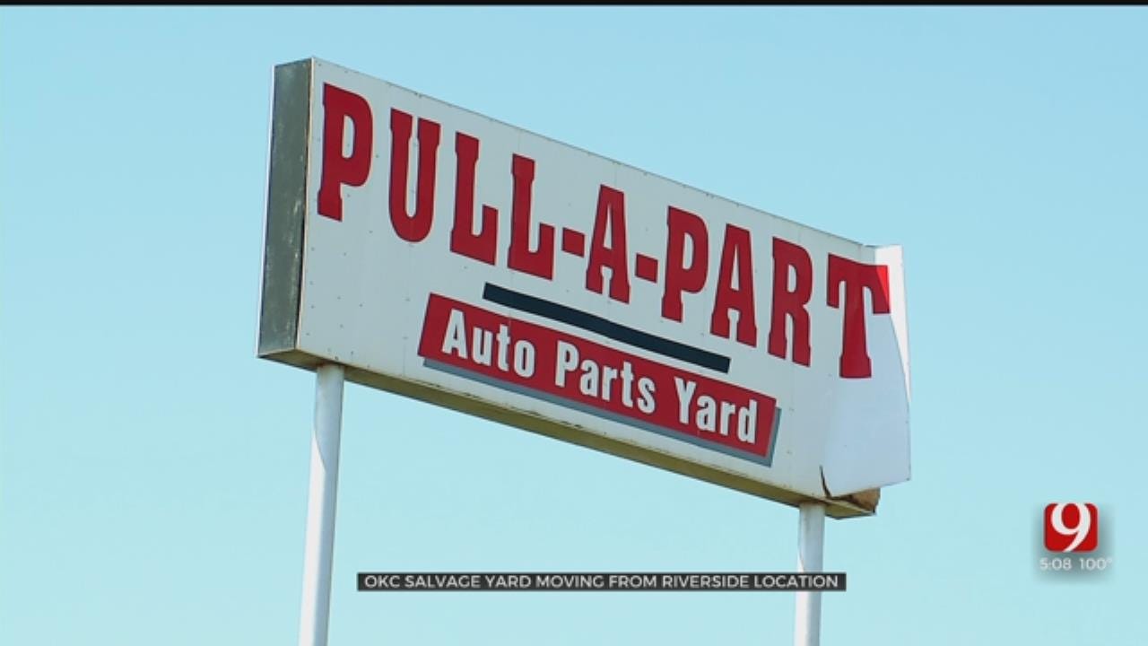 OKC Salvage Yard Sale Provides Opportunity Along The River