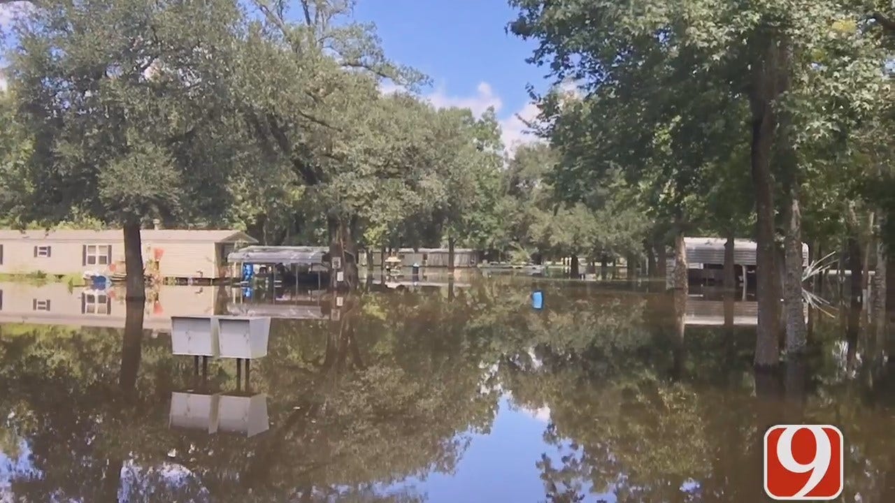 Flooding In Baton Rouge, LA