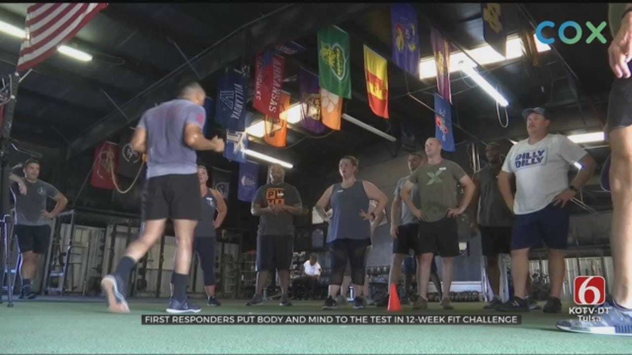 Green Country First Responders Compete To See Who's The Fittest