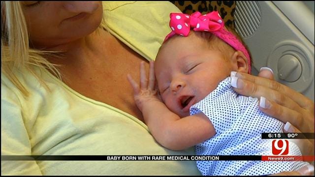 Oklahoma Mom Gives Birth to 'Miracle Baby'