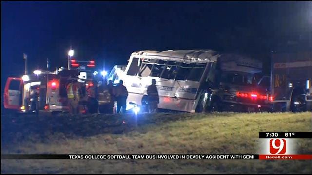 Four Texas Students Dead, Several Injured In Murray County Crash