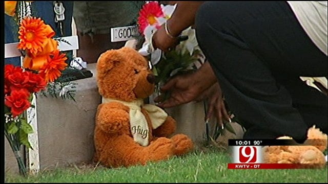 Vigil Held For 5-Year-Old OKC Homicide Victim