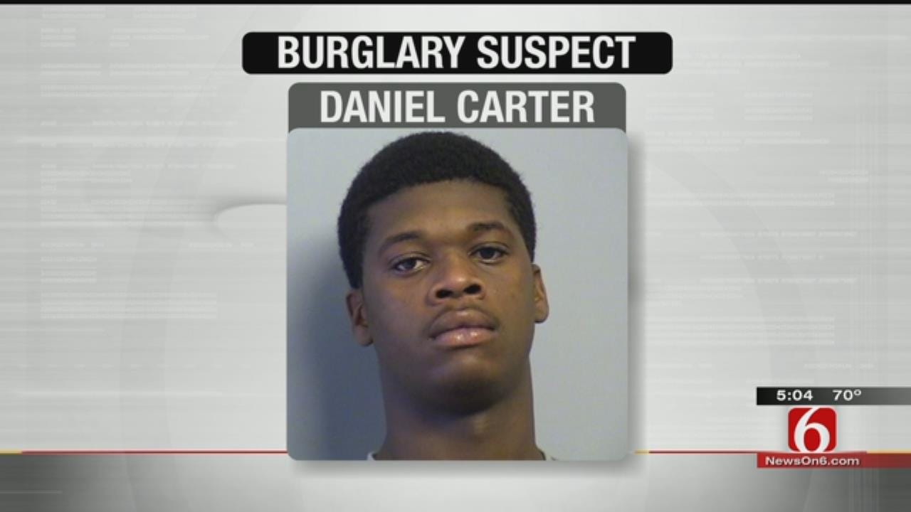 Tip Leads To Arrest In Burglary Of 98-Year-Old Tulsa Woman's Home