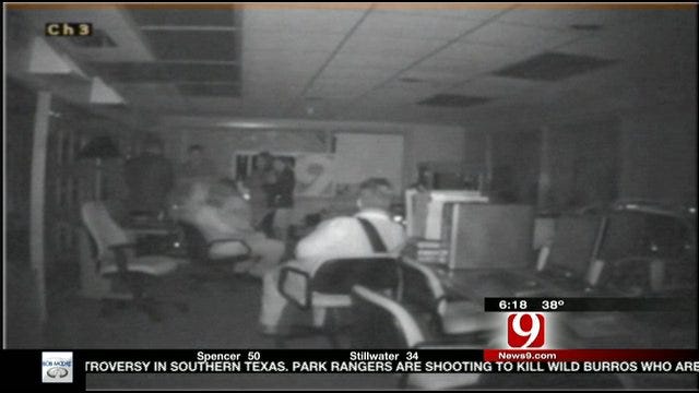 Are There Ghosts At News 9?